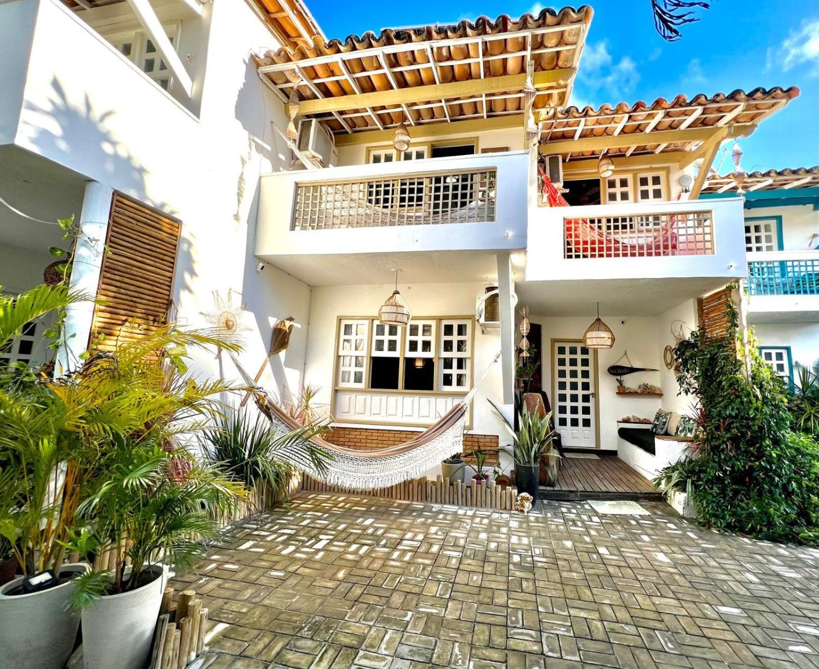Вилла Arraial Pe Na Areia Порту-Сегуру Экстерьер фото